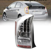 Rear Left Tail Light Assembly Compatible with Toyota Prius 2010 2011 Driver Side Tail lamp Replaces# 81561-47111 8156147111